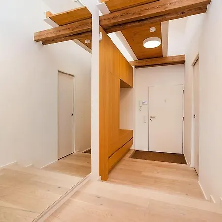 Fantastic Attic With Big Terrace Apartament Praga