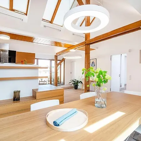 Fantastic Attic With Big Terrace *