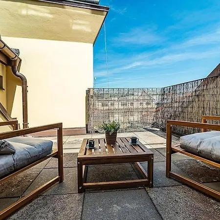 Fantastic Attic With Big Terrace Apartment Prague