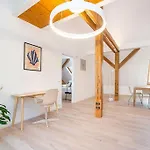 Fantastic Attic With Big Terrace
