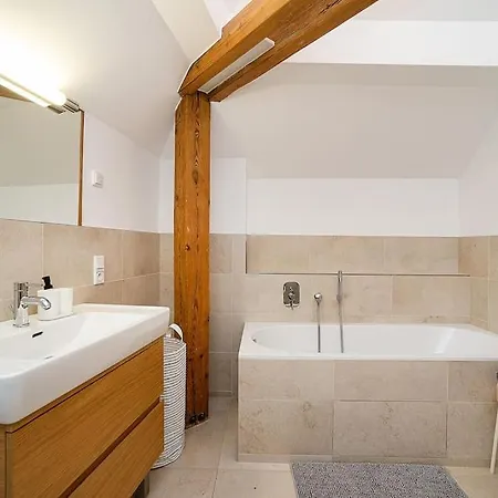 Appartamento Fantastic Attic With Big Terrace Praga