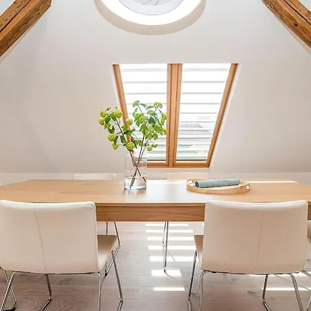 Fantastic Attic With Big Terrace Πράγα