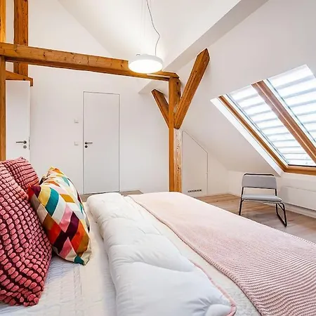 Fantastic Attic With Big Terrace *