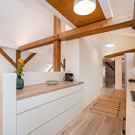 Fantastic Attic With Big Terrace *