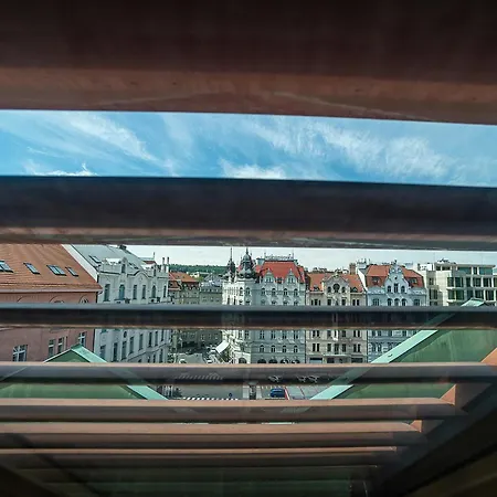 Apartment Fantastic Attic With Big Terrace Prag