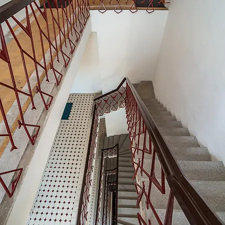 Fantastic Attic With Big Terrace Apartment Prag