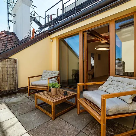 Apartment Fantastic Attic With Big Terrace